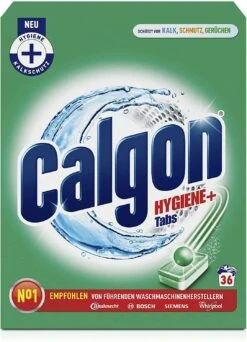 Calgon Hygiene+ Tabs Wasserenthärter Entkalker Waschmaschinenreiniger 1x36 Tabs -Geschäft Für Haushaltsreinigungsprodukte 01910565 08ab 4721 b9b6 44dffb9294cc 1