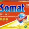 Somat 7 All In 1 Multi Aktiv Spülmaschinentabs 27 Tabs Geschirrspülreiniger -Geschäft Für Haushaltsreinigungsprodukte 01ea5312 7101 4953 b03b ac8c01544bf6