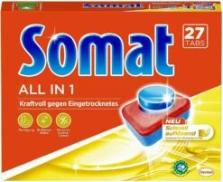 Somat Tabs 10 All In 1 Extra 25 Spülmaschinentabs 450g Spülmaschinenreiniger -Geschäft Für Haushaltsreinigungsprodukte 01ea5312 7101 4953 b03b ac8c01544bf6 2