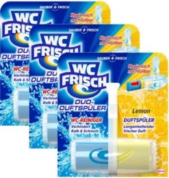WC Frisch Duo-Duftspüler Lemon 4er Pack WC-Duftstein 4x1 Stück WC Reiniger -Geschäft Für Haushaltsreinigungsprodukte 025b5857 6577 4594 a226 33564a687d51 1