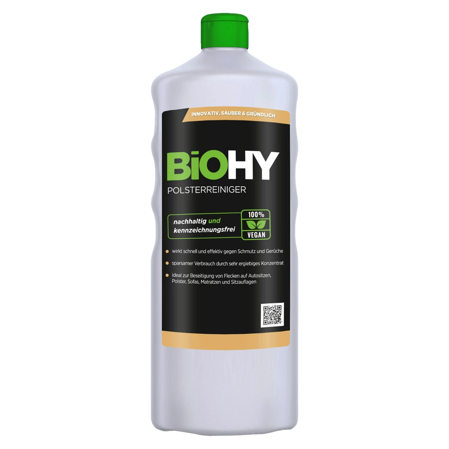 BiOHY Spezial Polsterreiniger (1l Flasche) | Ideal Für Autositze, Sofas, Matratzen Etc. | Ebenfalls Für Waschsauger Geeignet 3 BiOHY Spezial Polsterreiniger (1l Flasche) | Ideal Für Autositze, Sofas, Matratzen Etc. | Ebenfalls Für Waschsauger Geeignet