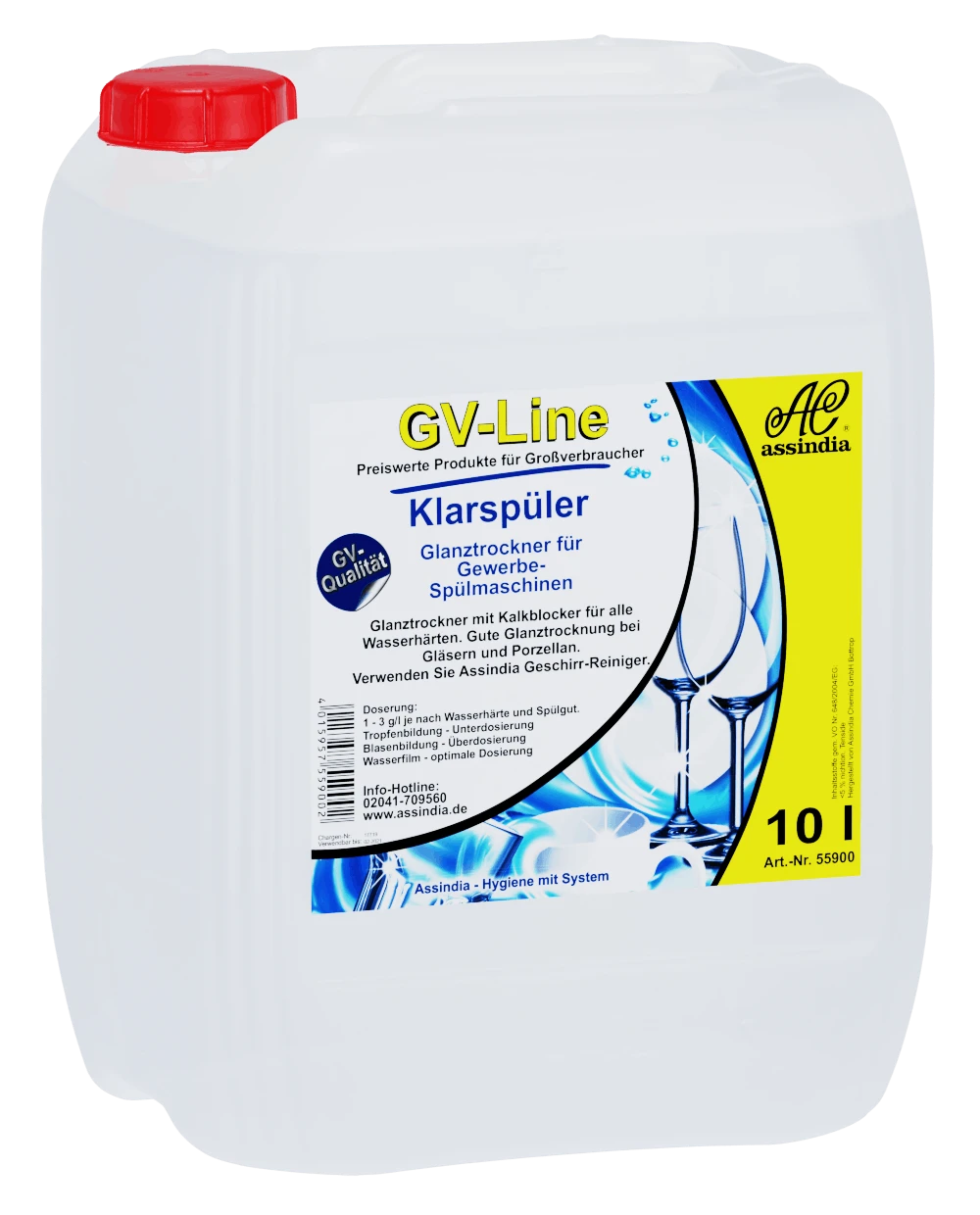 Pro-Line GT 200 S Klarspüler Citro 10l 5 Pro-Line GT 200 S Klarspüler Citro 10l – Bild 3