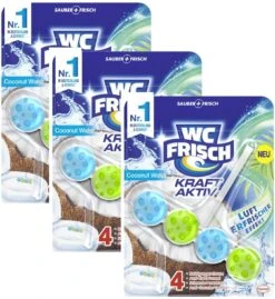 WC-Frisch Kraft Aktiv Duftspüler Coconut Water 50g WC Reiniger Reinigung 12 WC-Frisch Kraft Aktiv Duftspüler Coconut Water 50g WC Reiniger Reinigung -Geschäft Für Haushaltsreinigungsprodukte 0800cf4d 0fbe 43bb 9333 7c7e1873a3be 1