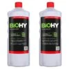 BiOHY WC-Reiniger (2x1l Flasche) | EXTRA STARK | Profi Bio Konzentrat | Dickflüssiges Reinigungs-Gel | Ideal Gegen Urinstein -Geschäft Für Haushaltsreinigungsprodukte 0af00134 00b4 4873 ae03 b197f9b117f6