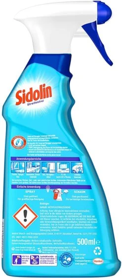 Sidolin Multi Flächen Reiniger Sprühflasche 500 Ml Flasche Reinigungsmittel 14 Sidolin Multi Flächen Reiniger Sprühflasche 500 Ml Flasche Reinigungsmittel -Geschäft Für Haushaltsreinigungsprodukte 0cb7e0c0 e5dd 4ee5 8e80 dc8dc66cbf30