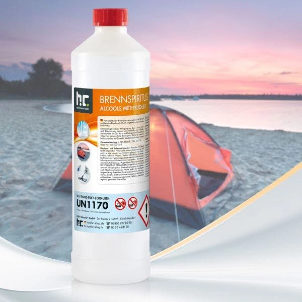 1 X 1 Liter Brennspiritus 94% 7 1 X 1 Liter Brennspiritus 94% – Bild 5