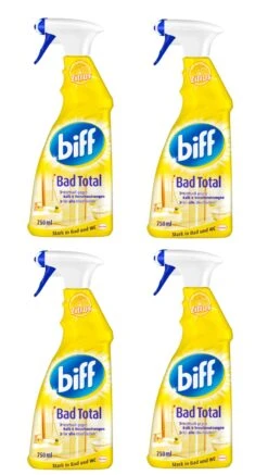 Biff Bad Total Zitrus Badreiniger 750ml Sprühflasche Reiniger Reinigungsmittel -Geschäft Für Haushaltsreinigungsprodukte 0dc49b5d 95fc 471c 8946 d11605aa36ef 2