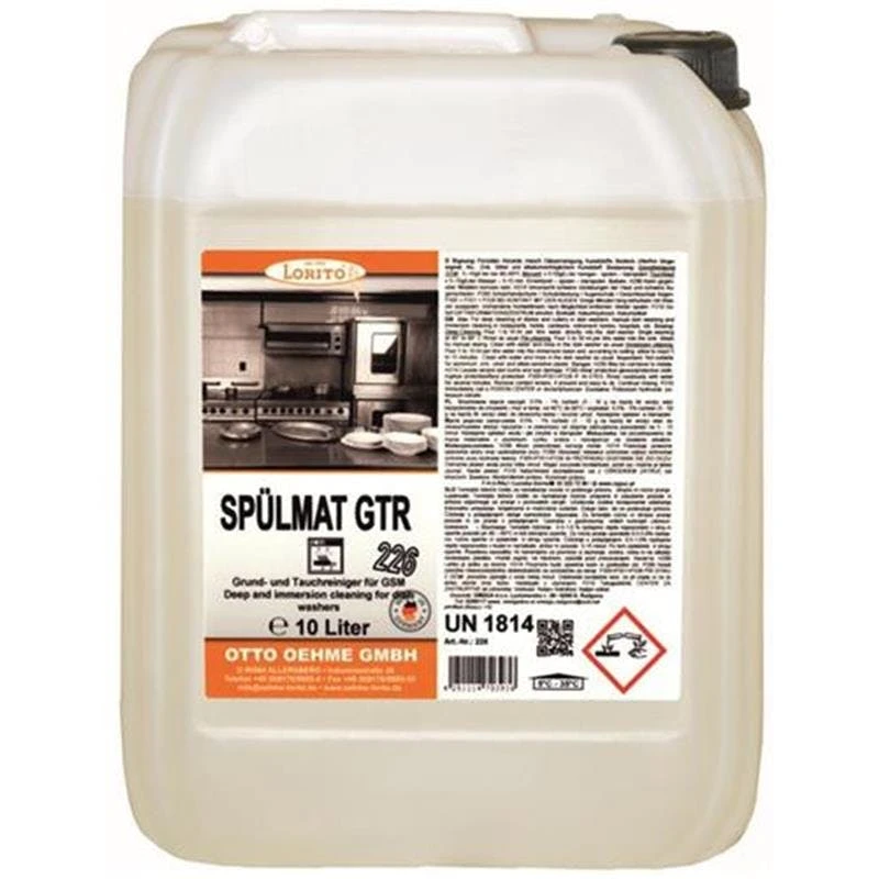 Lorito Spülmat 225 Geschirrspülmittel Maschinenspülmittel 4 Lorito Spülmat 225 Geschirrspülmittel Maschinenspülmittel – Bild 2