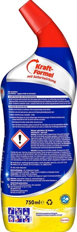 Bref Power WC-KraftGel 15x Effekt 750 Ml WC Reiniger Reinigung Badreiniger 14 Bref Power WC-KraftGel 15x Effekt 750 Ml WC Reiniger Reinigung Badreiniger -Geschäft Für Haushaltsreinigungsprodukte 10ff015f 4bdb 4544 989b 5ea685baeb3e