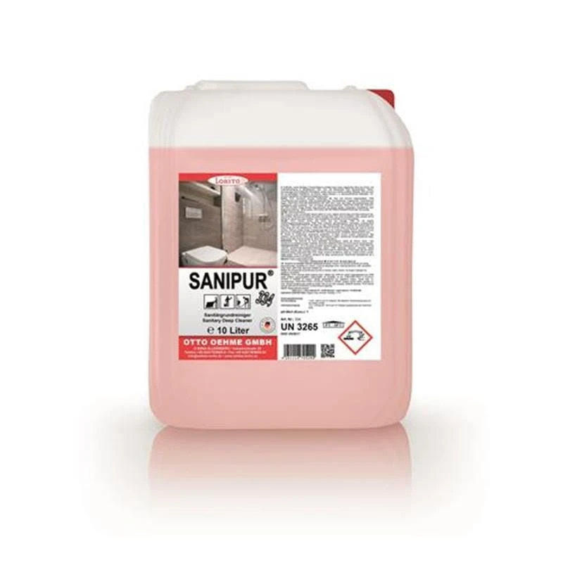 Sanitärreiniger Sanipur 334 1 Liter 4 Sanitärreiniger Sanipur 334 1 Liter – Bild 2