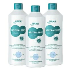 HAKA Neutralseife Liquid PurAllzweckreiniger Für Haushalt Und Auto, 3 X 1 Liter 12 HAKA Neutralseife Liquid PurAllzweckreiniger Für Haushalt Und Auto, 3 X 1 Liter -Geschäft Für Haushaltsreinigungsprodukte 13f95c77 fa0b 4384 8053 d4796fedde77 2