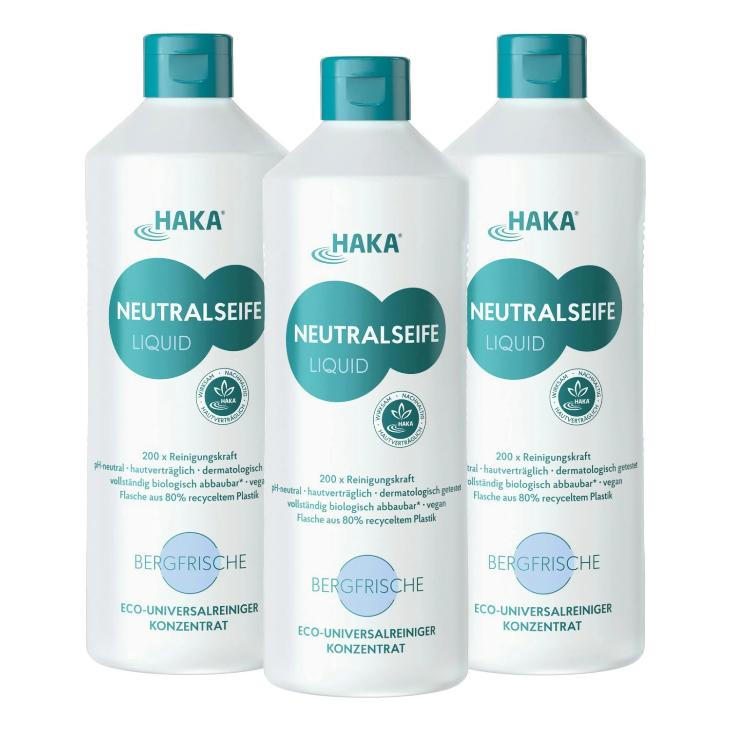 HAKA Neutralseife Liquid PurAllzweckreiniger Für Haushalt Und Auto, 3 X 1 Liter 6 HAKA Neutralseife Liquid PurAllzweckreiniger Für Haushalt Und Auto, 3 X 1 Liter – Bild 4