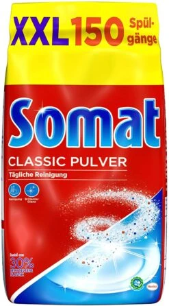 Somat Classic Spülmaschinen Pulver 4x3 Kg Geschirrspülreiniger Reinigung -Geschäft Für Haushaltsreinigungsprodukte 153f37cd 4ded 4e77 ae9a d43938a21faa 3