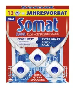Somat Maschinenreiniger Hygienisch Und Sauber Spülmaschinen Tabs 7x12 Stück -Geschäft Für Haushaltsreinigungsprodukte 1963f4f6 7147 43ca b15d 4bbe6fc2d6c9
