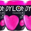 Dylon Leidenschaft Rosa Maschinenfarbstoff Aushülsen 3x350g Färben Farben -Geschäft Für Haushaltsreinigungsprodukte 1b3bf067 e96b 4451 8b6c 01cbbb5c0a9b 2