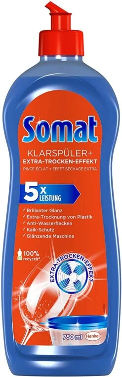 Somat Klarspüler Extra Trocken Effekt Geschirrspüler Geschirr 3x750ml Spülen 14 Somat Klarspüler Extra Trocken Effekt Geschirrspüler Geschirr 3x750ml Spülen -Geschäft Für Haushaltsreinigungsprodukte 1c36a5b2 cba5 4ba6 a4e1 2c7d071d73c3