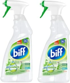 Biff Pro Nature 8x750 Ml Badreiniger Sprühflasche 8er Pack Reiniger Gegen Kalk -Geschäft Für Haushaltsreinigungsprodukte 21a6a16b 3b53 46eb baef 54ba01c17165