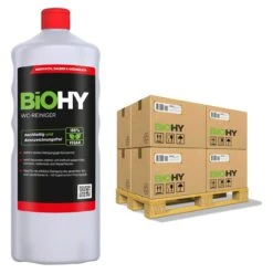 BiOHY WC-Reiniger (2x1l Flasche) | EXTRA STARK | Profi Bio Konzentrat | Dickflüssiges Reinigungs-Gel | Ideal Gegen Urinstein -Geschäft Für Haushaltsreinigungsprodukte 242a2a3c b618 4ec0 a50a 2818d07aedb6