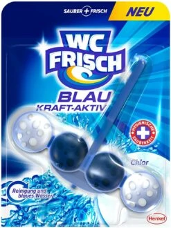 WC Frisch Kraft-Aktiv Blauspüler Chlor WC Reinigen Toilette 5x1 Stück Reiniger -Geschäft Für Haushaltsreinigungsprodukte 255d9826 f8bc 4c37 bd73 5e90f64b5dc4
