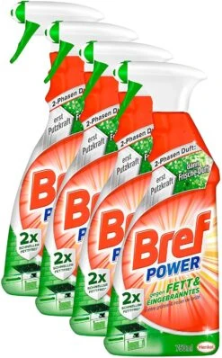 Bref Power Fett Eingebranntes Fettlöser Küchen Reiniger 8x750 Ml Sprühflasche -Geschäft Für Haushaltsreinigungsprodukte 258ddd64 f487 4181 aa46 375a9c0e2382 1