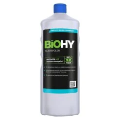 BiOHY Klarspüler (12x1l Flasche) |  Ökologisches Hochkonzentrat | Geeignet Für Alle Spülmaschinen, Für Unschlagbaren Glanz Auf Gläsern & Geschirr -Geschäft Für Haushaltsreinigungsprodukte 292c15d5 5f24 4d98 abdd 4cbafc76da3e 6