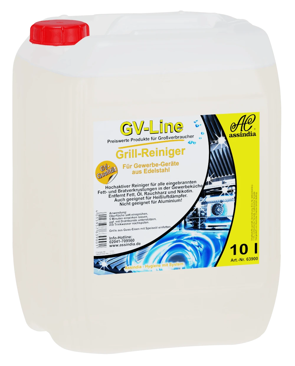 Grillreiniger GV-Line 5l 4 Grillreiniger GV-Line 5l – Bild 2