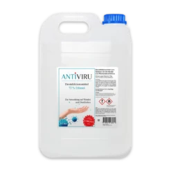 ANTiVIRU | Desinfektionsmittel 6x 5L Kanister | Handdesinfektion & Flächendesinfektion | Viruzid | Anwendungsfertig 12 ANTiVIRU | Desinfektionsmittel 6x 5L Kanister | Handdesinfektion & Flächendesinfektion | Viruzid | Anwendungsfertig -Geschäft Für Haushaltsreinigungsprodukte 2a771e5e 49f2 4264 baca 2665511d1174