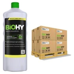 BiOHY Teppichshampoo (12x1l Flasche) | Teppichreiniger Ideal Zur Entfernung Von Hartnäckigen Flecken | SPEZIELL FÜR WASCHSAUGER ENTWICKELT -Geschäft Für Haushaltsreinigungsprodukte 2b0ac5d9 434c 42a1 b422 8ab162587164 1