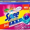 Spee Power Caps Color 3+1 Colorwaschmittel 40 Waschladungen Waschmittel Waschen -Geschäft Für Haushaltsreinigungsprodukte 2b4935c0 c60f 4c5d 93c6 5312932dc474