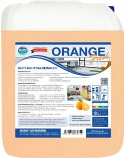 ARCORA Neutralreiniger CITRUS FRESH, 10L -Geschäft Für Haushaltsreinigungsprodukte 2ba62a4e 29ac 4d4d 9c1b 788ae947cc13 1