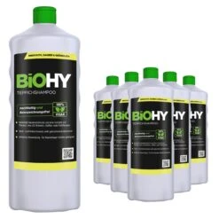 BiOHY Teppichshampoo (3x1l Flasche) | Teppichreiniger Ideal Zur Entfernung Von Hartnäckigen Flecken | SPEZIELL FÜR WASCHSAUGER ENTWICKELT 11 BiOHY Teppichshampoo (3x1l Flasche) | Teppichreiniger Ideal Zur Entfernung Von Hartnäckigen Flecken | SPEZIELL FÜR WASCHSAUGER ENTWICKELT -Geschäft Für Haushaltsreinigungsprodukte 331c450b 9c56 457f bf61 1819d98d5c5e 7
