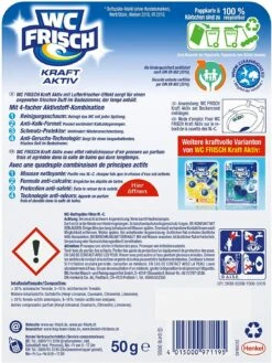 WC-Frisch Kraft Aktiv Duftspüler Coconut Water 50g WC Reiniger Reinigung 14 WC-Frisch Kraft Aktiv Duftspüler Coconut Water 50g WC Reiniger Reinigung -Geschäft Für Haushaltsreinigungsprodukte 33c10512 bed1 414e 8444 0468dd1664fb