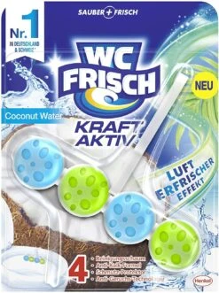 WC FRISCH DeLuxe Delicate Magnolia 10x50g WC Reiniger WC Duftspüler Reinigung -Geschäft Für Haushaltsreinigungsprodukte 33d1d1c8 dc5e 43f2 874f da5a537f5e38