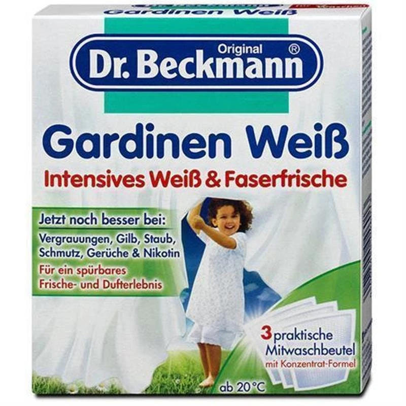 Dr. Beckmann Gardinen Weiß 3 Dr. Beckmann Gardinen Weiß
