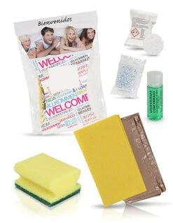 Amenities- Reinigungssets "Welcome Nr. 6" Für Touristenunterkünfte - 50 Stück -Geschäft Für Haushaltsreinigungsprodukte 35d775dd d713 45ad accb 4b3740de0430