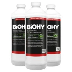 BiOHY Glaskeramik Kochfeldreiniger (1l Flasche) | Optimal Zur Reinigung Und Pflege Von Kochfeld Und Induktion | Geeignet Für ALLE GERÄTE 12 BiOHY Glaskeramik Kochfeldreiniger (1l Flasche) | Optimal Zur Reinigung Und Pflege Von Kochfeld Und Induktion | Geeignet Für ALLE GERÄTE -Geschäft Für Haushaltsreinigungsprodukte 378d4850 f63c 4f85 a2f2 e8736a4502e0 5
