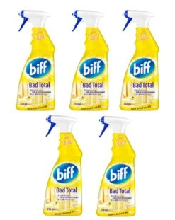 Biff Bad Total Zitrus Badreiniger Reiniger Reinigungsmittel 6x250ml Nachfüllpack -Geschäft Für Haushaltsreinigungsprodukte 3aa62b97 74fd 489a b2b3 363bf16e6b0e 1