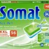 Somat All In 1 Pro Nature Spülmaschinen Tabs 56 Tabs Spülmittel Spülen Reinigung 1 Somat All In 1 Pro Nature Spülmaschinen Tabs 56 Tabs Spülmittel Spülen Reinigung -Geschäft Für Haushaltsreinigungsprodukte 3c36b26c 25d7 49b1 bc98 8d25a16ba2db 6