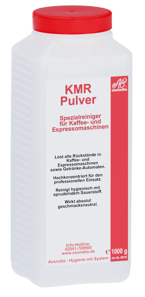 KMR Kaffee-Masch. Rein. Pulver 1000g 3 KMR Kaffee-Masch. Rein. Pulver 1000g