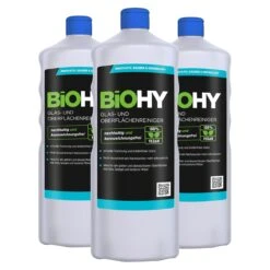BiOHY Glas- Und Oberflächenreiniger (6x1l Flasche) | Konzentrat | Universalreiniger | Intensiv & Nachhaltig Reinigender Automatenreiniger -Geschäft Für Haushaltsreinigungsprodukte 414be497 8080 4da5 9330 b15807c295d1 1