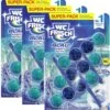 WC FRISCH Kraft Aktiv Blauspüler Ozeanfrische 3x150g WC Reiniger Reinigung
