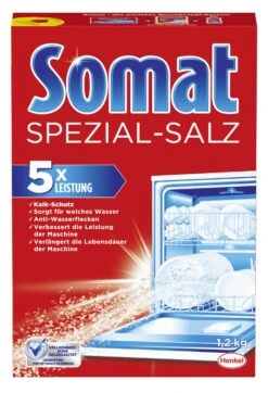 Somat Spezial-Salz Spülmaschinensalz 2x1,2kg Kalkschutz Reinigung 14 Somat Spezial-Salz Spülmaschinensalz 2x1,2kg Kalkschutz Reinigung -Geschäft Für Haushaltsreinigungsprodukte 43a783e2 2911 4914 bf3b f6df14d3e402
