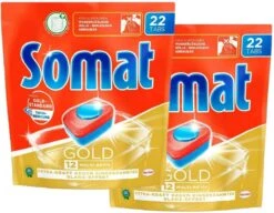 Somat 12 Gold Multiaktiv Spülmaschinentabs 22 Tabs Geschirrspültabs Reinigung -Geschäft Für Haushaltsreinigungsprodukte 454f777d d78f 4552 b566 33e7108638ff