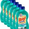 Bref Power Ceran & Stahl 6er Pack Edelstahl Reinigung 6x500 Ml Reinigungsmittel -Geschäft Für Haushaltsreinigungsprodukte 46651168 4099 44d2 9777 ebcd0cc2a4bc