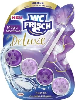 WC-Frisch DeLuxe Magic Moonflower 3er Pack WC-Reiniger 3x1 Stück WC-Duftspüler -Geschäft Für Haushaltsreinigungsprodukte 468148d9 f423 48e4 9d81 5ae53c04ab32 2