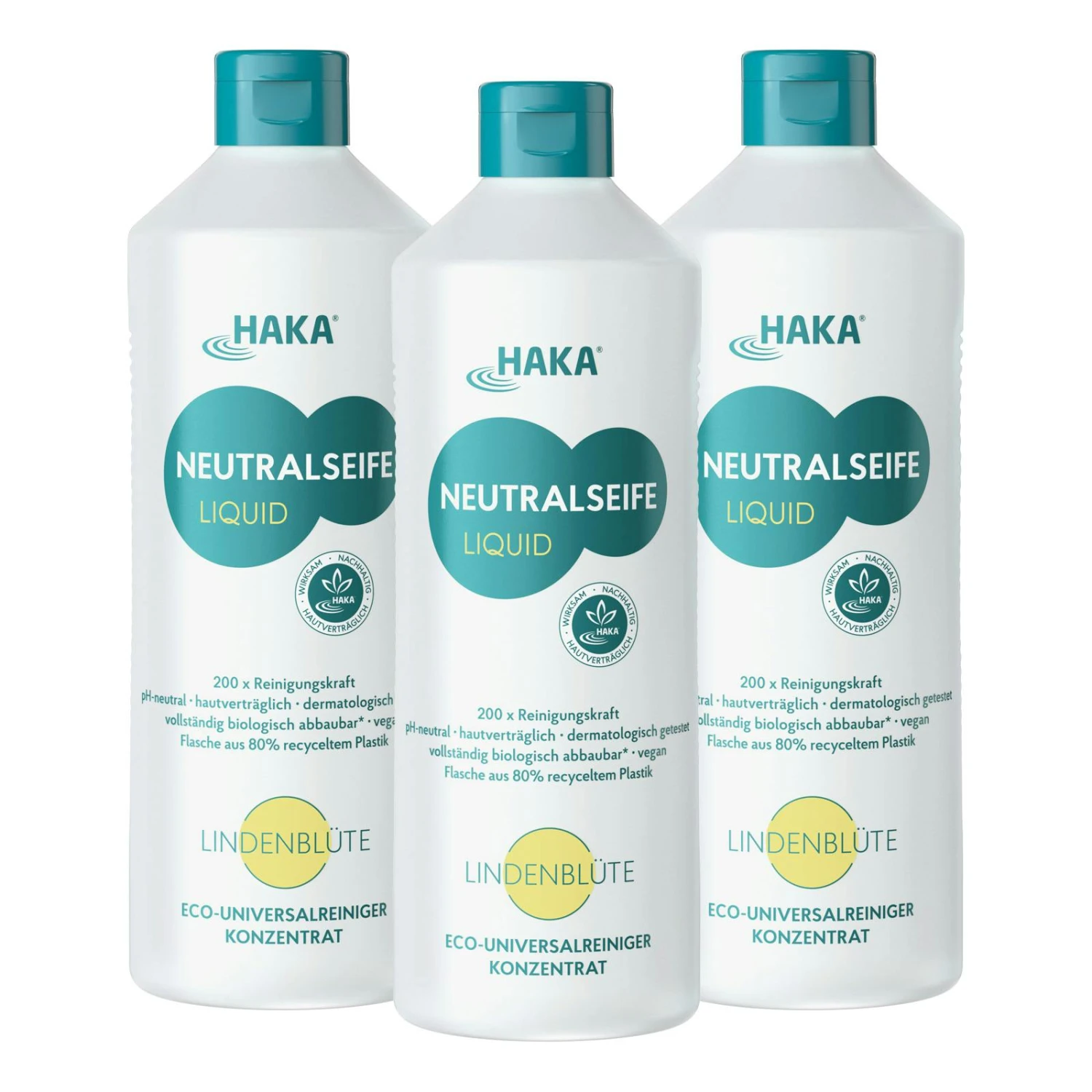 HAKA Neutralseife Liquid PurAllzweckreiniger Für Haushalt Und Auto, 3 X 1 Liter 7 HAKA Neutralseife Liquid PurAllzweckreiniger Für Haushalt Und Auto, 3 X 1 Liter – Bild 5