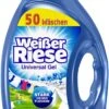Weißer Riese Gel Flüssigwaschmittel 50 Waschladungen Waschmittel Waschen -Geschäft Für Haushaltsreinigungsprodukte 48cd4e5f 2667 44cd 9812 0a3f89d34cf0
