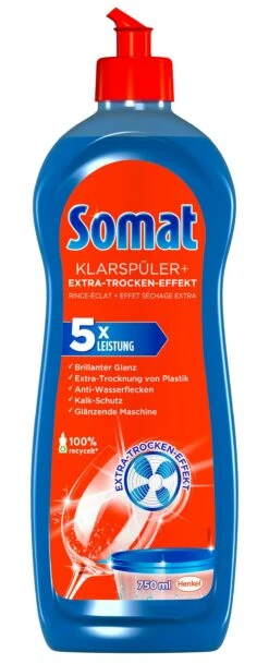Somat Klarspüler Geschirrreiniger 5x750 Ml Spülmaschinenreiniger Reinigung -Geschäft Für Haushaltsreinigungsprodukte 495bdf92 748a 4a90 8aad 09fc1f65482d