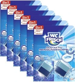 WC Frisch Duo-Aktiv 4er Pack Reinigungswürfel 4x2 Stück WC Reiniger Reinigung -Geschäft Für Haushaltsreinigungsprodukte 4988c553 8539 4831 8c09 d312cbc439e6 1