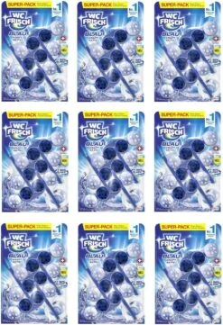 WC FRISCH Kraft Aktiv 4er Pack Blauspüler Chlor WC-Reiniger 4x1 Stück Farbspüler -Geschäft Für Haushaltsreinigungsprodukte 4b165c9c 0fb7 464a bc4d 3c346cf8e81c 2